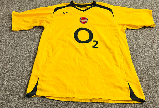 Arsenal Away Shirt 2005/06