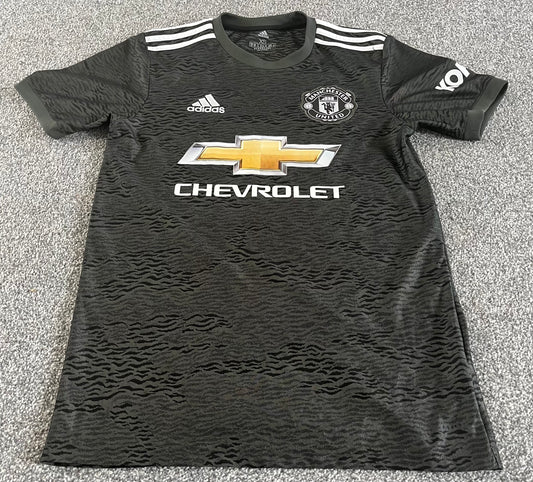 Manchester United Away Shirt 2020/21 XS