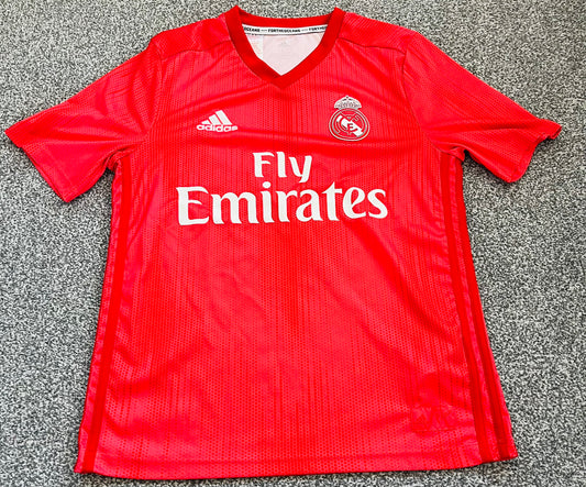 Real Madrid Third Shirt XL Boys