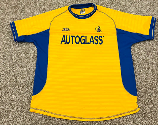 Chelsea Away Shirt 2000/01 XL
