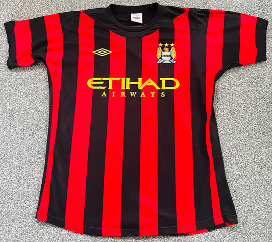 Manchester City Away Shirt 2011/22