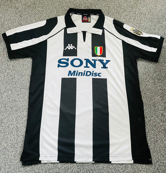 Juventus Home Shirt 1997/98