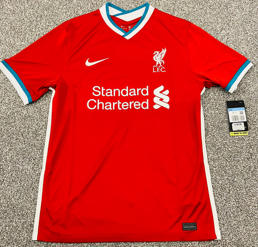 Liverpool Home Shirt 2020/21 Medium