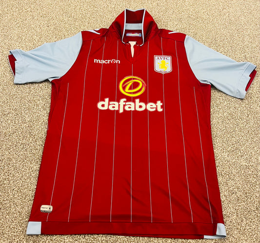 Aston Villa Home Shirt 2014/15