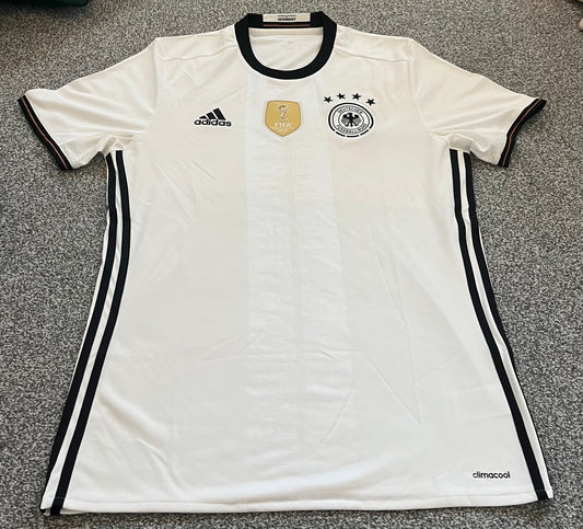 Germany Home Shirt 2015/16 Medium