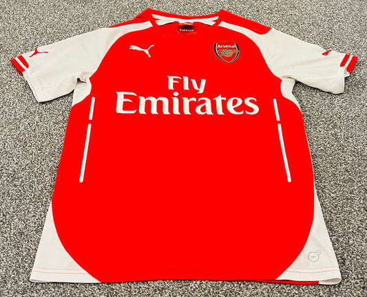 Arsenal Home Shirt 2014/15