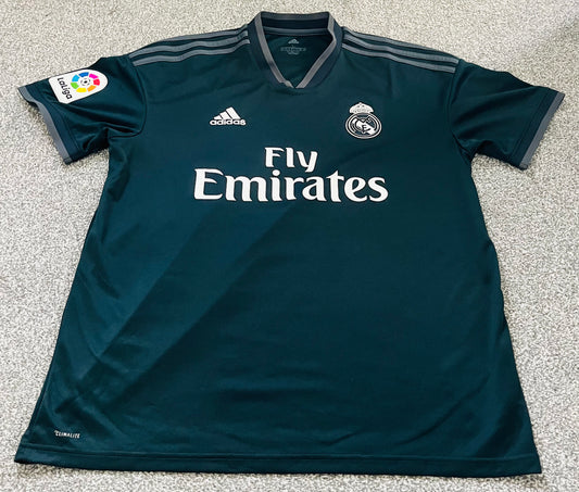 Real Madrid Away Shirt 2018/19 Large