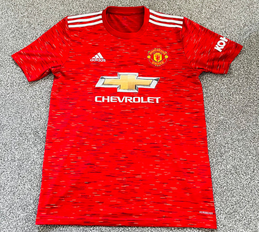 Manchester United Home Shirt 2020/21 Medium