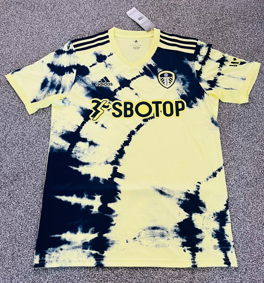 Leeds Away Shirt 2022/23 Medium