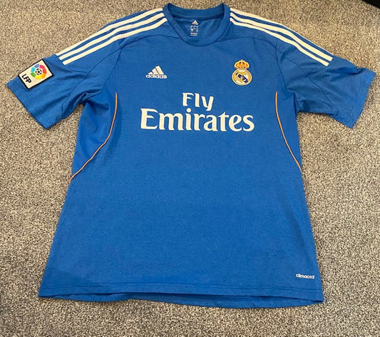 Real Madrid Away shirt Ronaldo 2013/14 Large (Good)