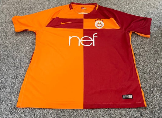 Galatasaray Home shirt 2017/18 XL (Excellent)