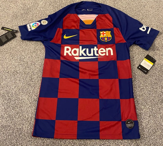 Barcelona Home shirt 2019/20 Small BNWT (Excellent)