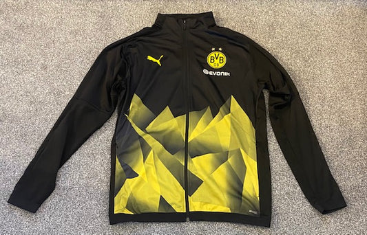 Borussia Dortmund Full Zip Stadium Jacket XL (Excellent)