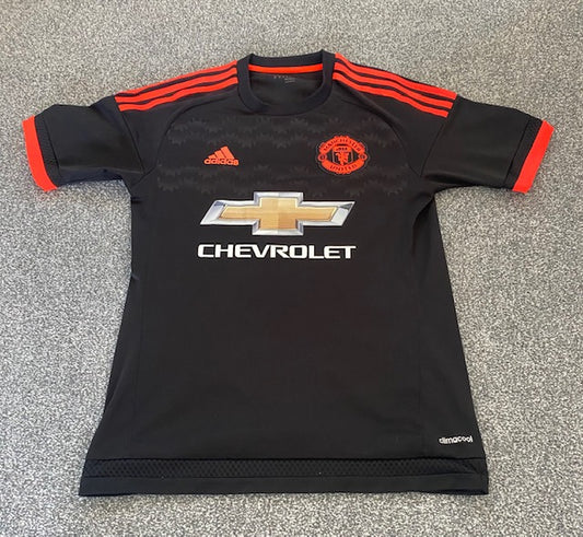 Manchester United Third Shirt 2015/16 XS (Excellent)