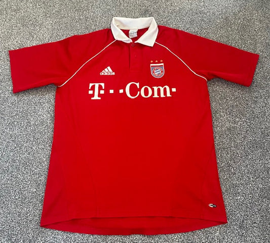 Bayern Munich Home shirt 2005/06 Medium (Excellent)