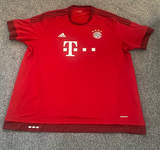 Bayern Munich Home shirt 2015/16 3XL (Excellence)