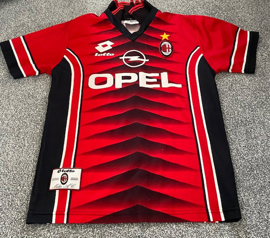 AC Milan Training Shirt 1997/98  Small(36-38) (Good)