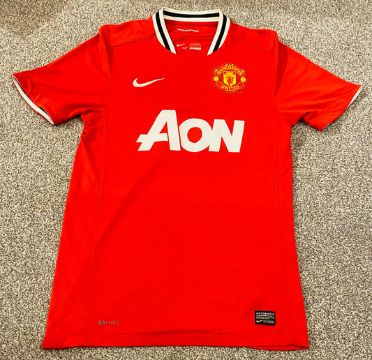 Manchester United Home shirt 2011/12 Small