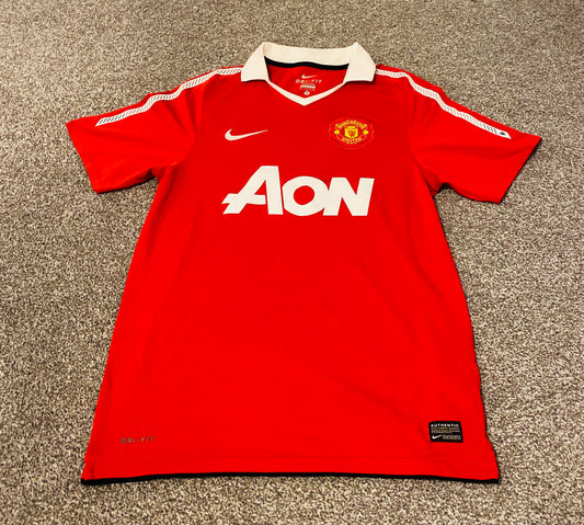 Manchester United Home Shirt 2010/11