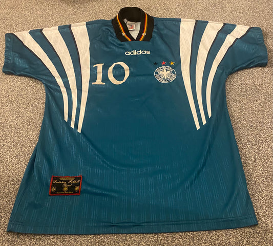 Germany Away shirt 1996/98 Large (Fair)
