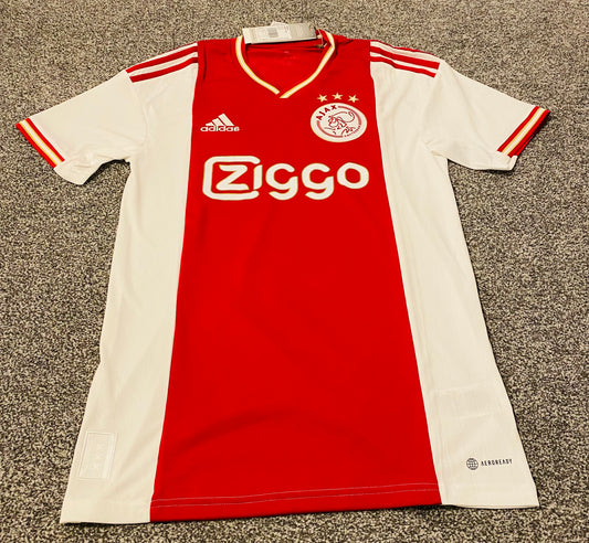 Ajax Home Shirt 2022/23 Small BNWT