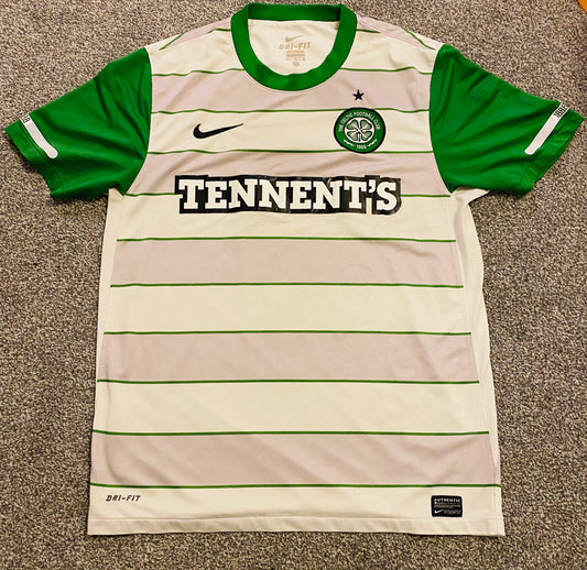 Celtic Away Shirt 2011/12