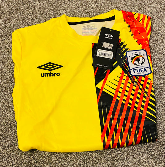 Uganda Home shirt 2021/22 Medium BNWT